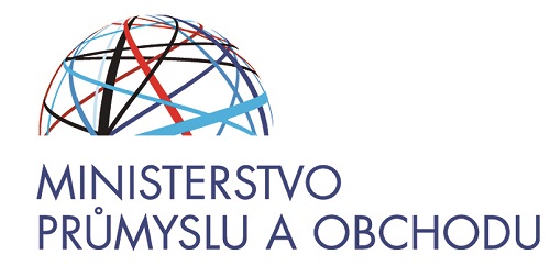 Logo: Ministerstvo průmyslu a obchodu
